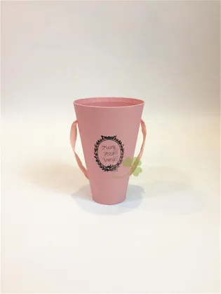 Ice Cream Cone Design Flower Store Flower Box