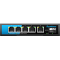 5-Ports nicht verwaltete Ethernet 2,5G Switch 10G SFP-Ports