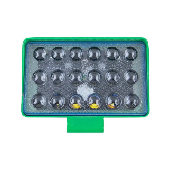 6500K 50W LED Flood Working Light for Tractor Vehicle Lamps