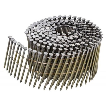 15 Degree 2.1x38mm Screw Flat Type Stainless Steel Coil Nails: Buying Guide and Product Details