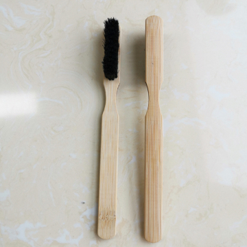 wood handle boar hair rock climbing brushes