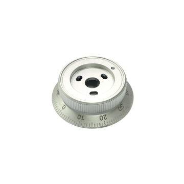 Pièces tournées avec bouton d'échelle de précision