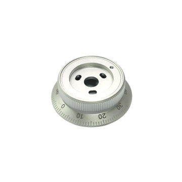 Precision Scale Knob Turned Parts