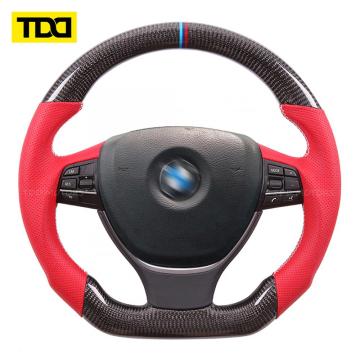 BMW F10 M5 için karbon fiber direksiyon simidi