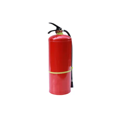 6 kg ABC Dry Chemical Powder Fire Extinguisher - Portable Steel Fire Fighting Equipment