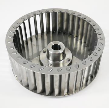High Temperature Resistant Stainless Steel Blower with Multi-Blade Centrifugal Fan Impeller