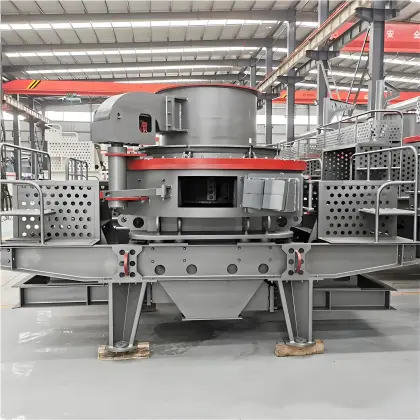 VSI 1140 Sand Making Machine - Hydraulic Open Box Sand Making Machinery