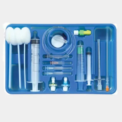 customized disiposable surgery kit blister tray