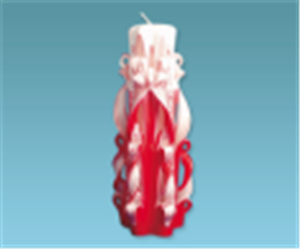 Lilin Romantik bahagian ukiran lilin