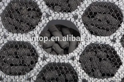 Activated carbon filter (VOC REMOVAL) for Formaldehyde removal