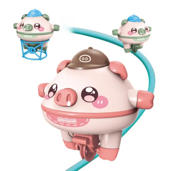 New Arrival Novelty Tumbler Gyroscope Balance Pig Toy 2024