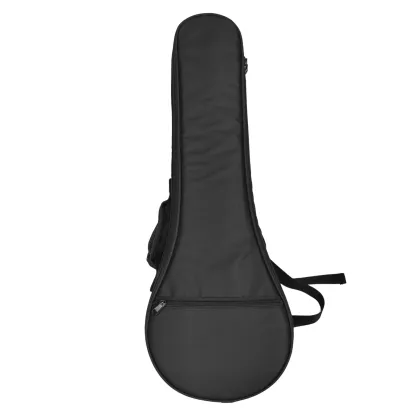 Customized Logo 23 Inch 1cm Thick Travel Banjo Bag