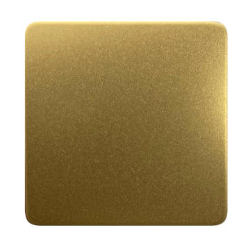 Revestimento colorido em aço inoxidável 20