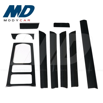 Carbon Fiber Interiors for 2010-2017 Porsche Cayenne 958.1 958.2 - Set of 9 Pcs