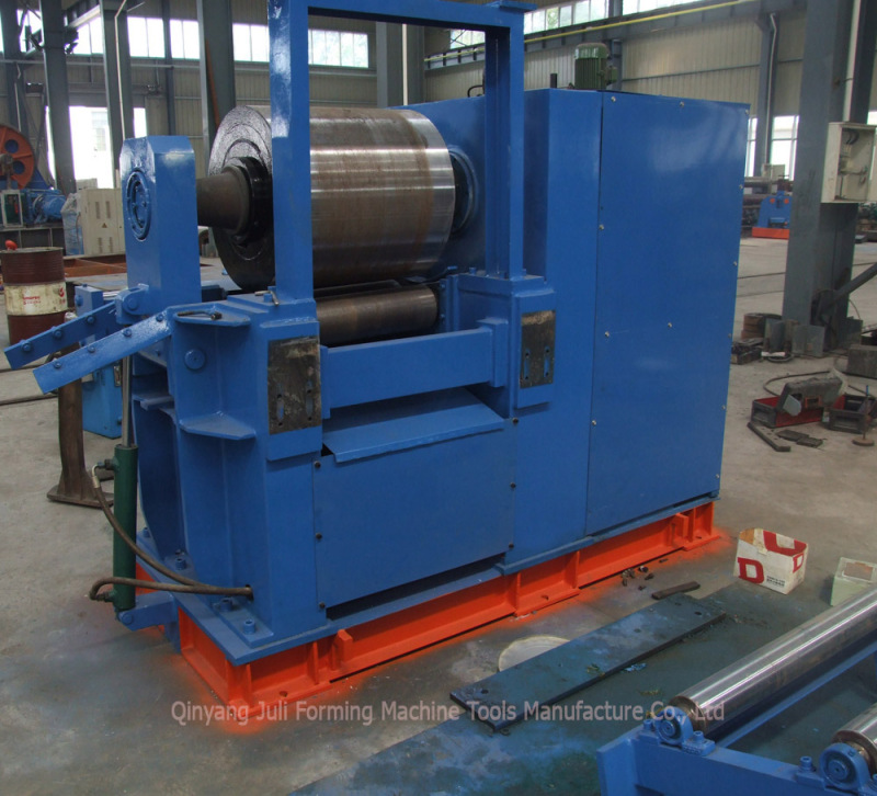 Quick Forming Two Roller W10NC-4*450 Hydraulic Steel Plate Circle Bending Rolling Machine
