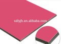 fabricante de linyi panel compuesto de aluminio / acp / jinhu