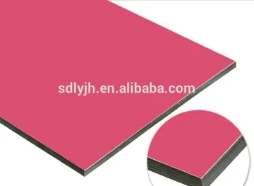 china manufacturer aluminum composite panel sunshine reflection acp acm