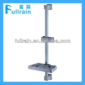 D6611 Square Soap Dish With Slide Rail