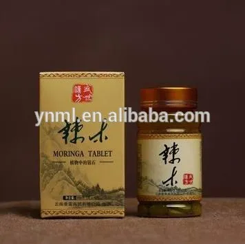 Hot Sale! Moringa leaves extract tablets, health care supplement, lam tablets in 90 tablets