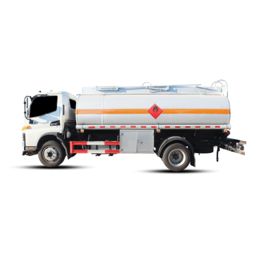 2024 JAC Diesel Tanker Truck - 5000 Liters, Euro 6, Includes Refueling Tools