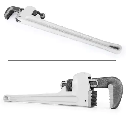Milwaukee 36 Inch Aluminum Handle Straight Pipe Wrench with 5-inch Jaw Capacity