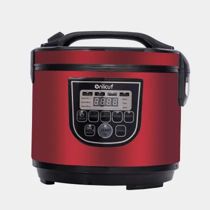 Smart Low Sugar Rice Cooker - 1.8L Multi-Function Rice Cooker