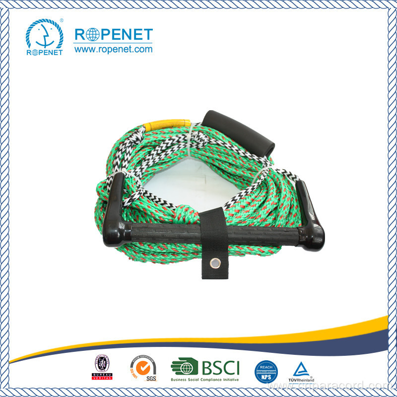 Green Water Ski Rope With Good Strength