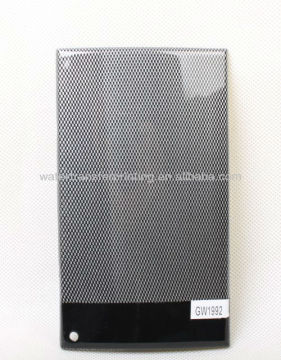 Snow Boarding Accessories Water Transfer Printing Hydro Graphics Film Transparent Film - Metallic silver wire GW1992 WIDTH100CM