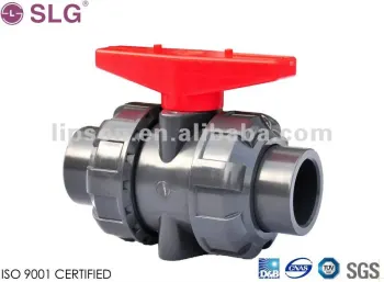 Plastic True Union Ball Valve