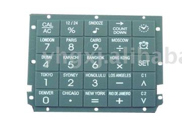 Silicone Rubber Keypad