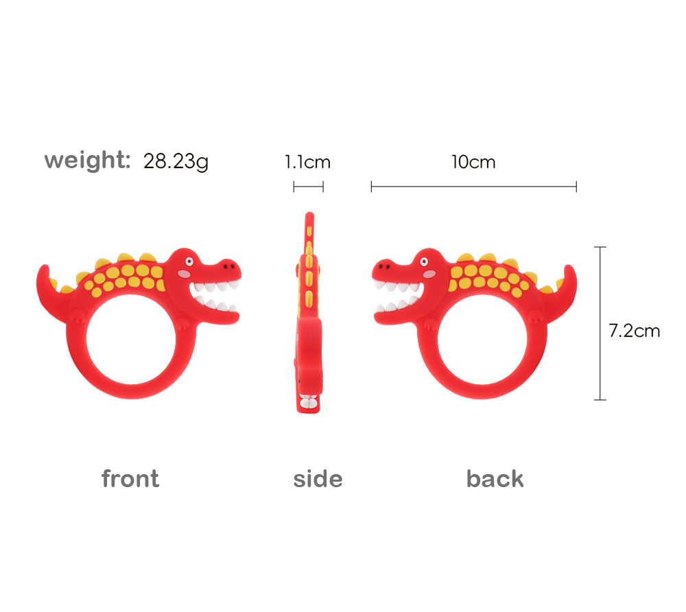 silicone teether MFZ-T002