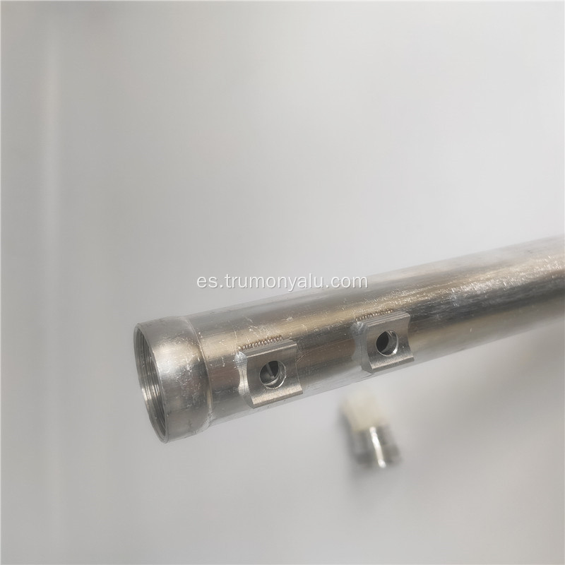 Tubo extruido de aluminio usado EV