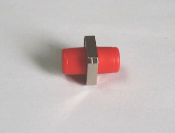 Standard / Hybrid Fiber Optic Adaptor , Fc To Fc Sm / Mm Fiber Optic Adapters