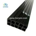 Light weight 3k rectangular carbon fiber tube square