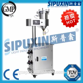 Sipuxin 2016 latest Semi automatic filling machine
