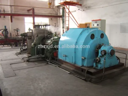 steam turbine for generating