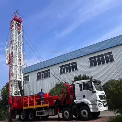 XJ550 special vehicle for oil drilling and production