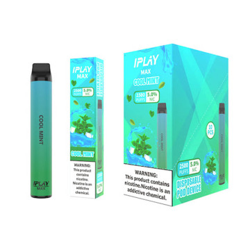 Welcome OEM IPlay MAX 2500 Disposable Vape USA
