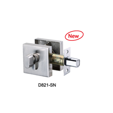 5-Pin Brass Cylinder Matched Heavy-duty Square Deadbolt Lock