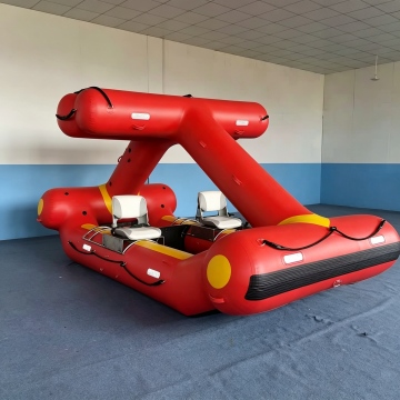Inflatable Rescue Boat Self-Righting 8 Persons
