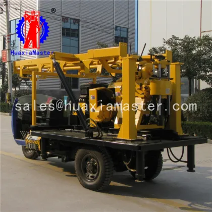 Huaxia Master Trust water well drilling machine price/borehole drilling equipment