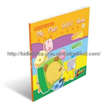 My first English books with sounds series