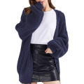 Women's Button-Down Knit Cardigan Sweater