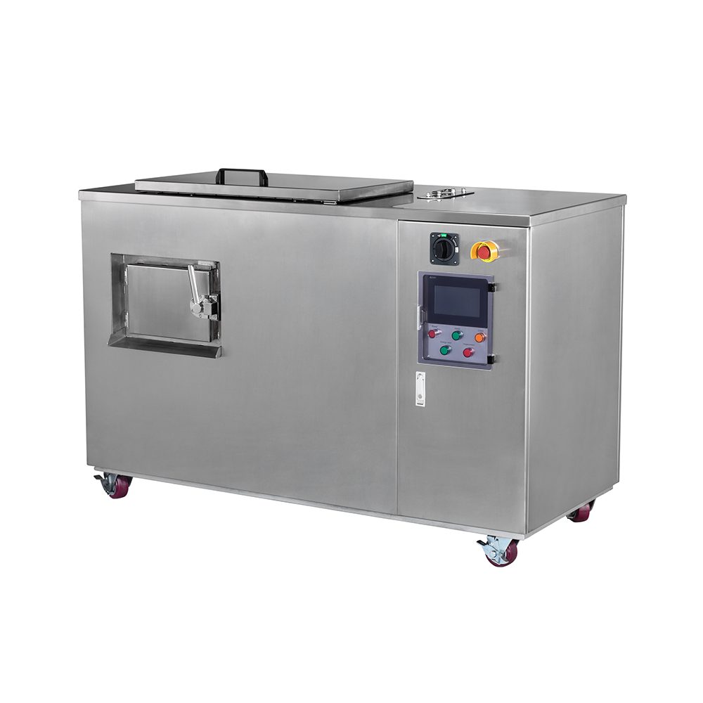 Custom Stainless Steel Food Composter Machine Enclosure and Assembly