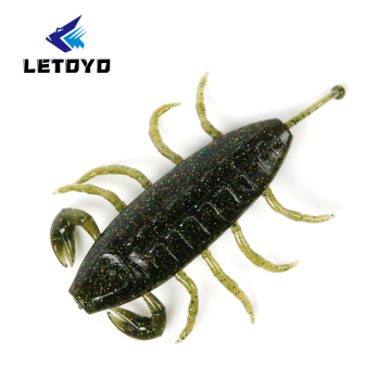 Letoyo PVC sztuczne 96 mm 14,6g Dostosowany miękki plastikowy wabik wędkarski