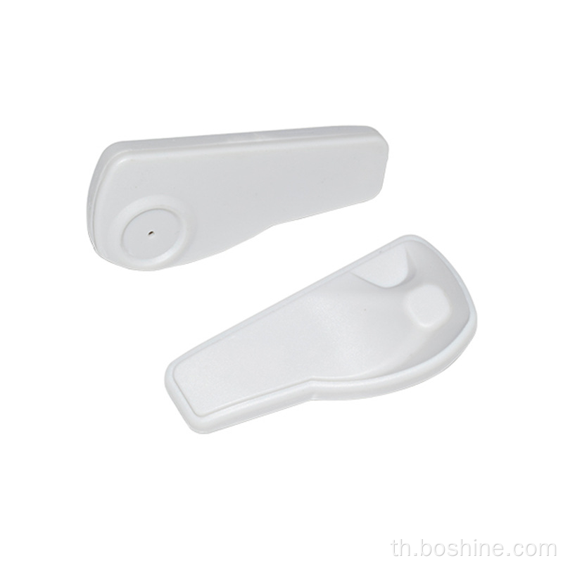 EAS RFID 860-960MHz UHF ความปลอดภัยของเสื้อผ้าแท็กต่อต้านการโจรกรรม