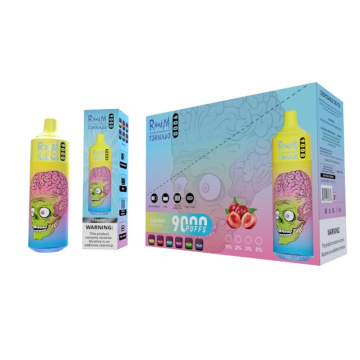 Best Disposable Vape in Europe: RandM Tornado 9000