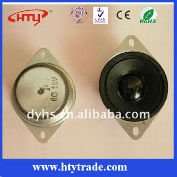 HTY-50BE REDSUN 2 นิ้ว 8OHM RMS 1W ลำโพงเครื่องเสียงแคปสีดำขนาดเล็กลำโพงที่มีหู