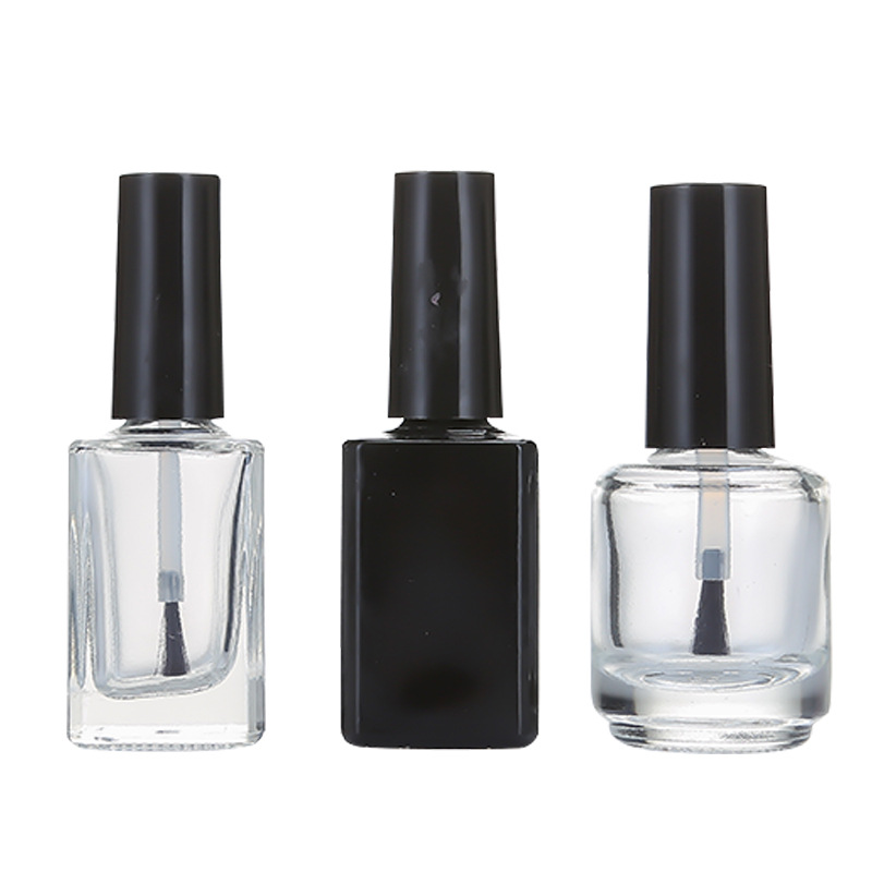 15ml Glass Nail Polish Oil Bottle