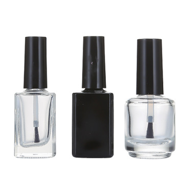 Bouteille d&#39;huile de vernis à ongles de 15 ml en verre